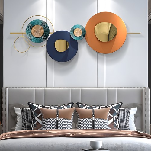 Metal wall art abstract - metal,